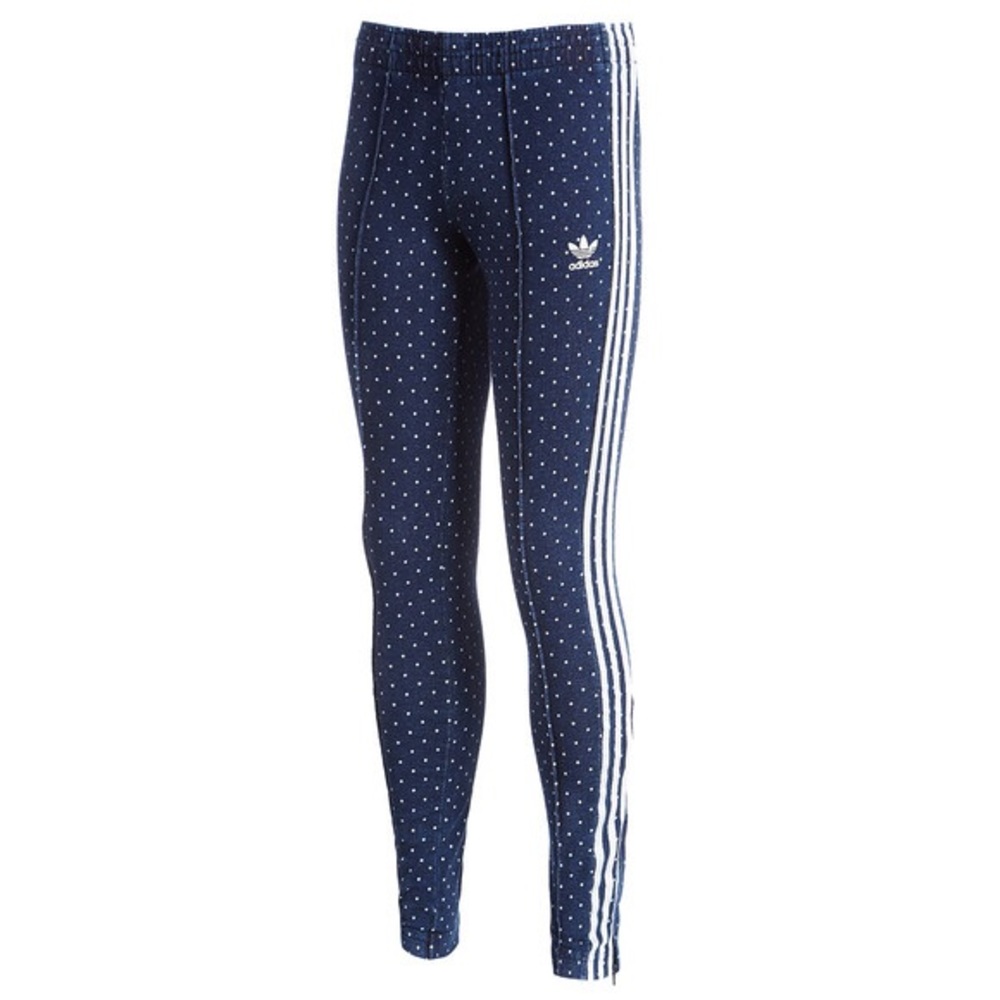adidas Originals Supergirl Polka Dot Track Pants - Picture 1 of 8